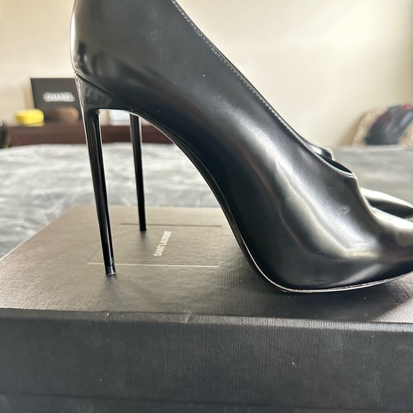 Saint Laurent Vamp Pump 100 - Picture 3 of 12